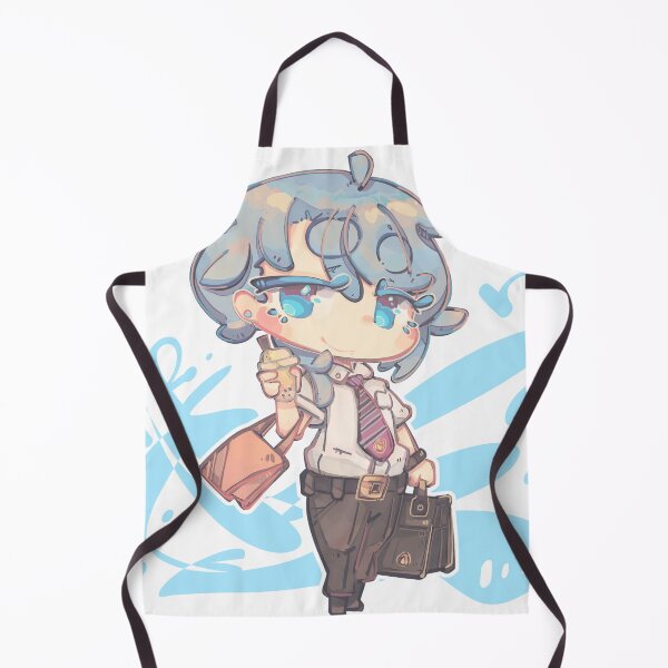 Item preview, 1467 - Kamisato Ayato (Heytea Collab Outfit) designed and sold by jrpencil88.