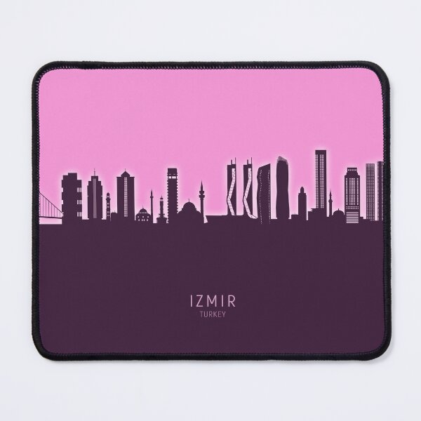 Item preview, Izmir Turkey Skyline designed and sold by ArtPrints.
