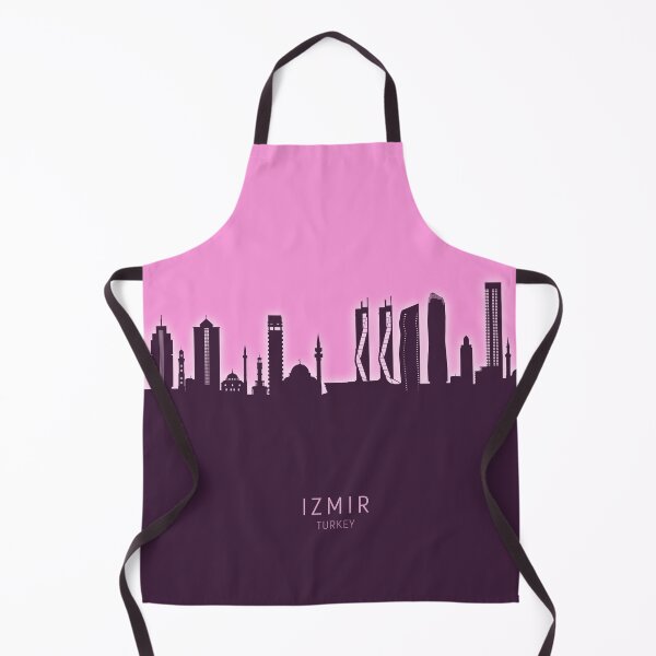 Item preview, Izmir Turkey Skyline designed and sold by ArtPrints.