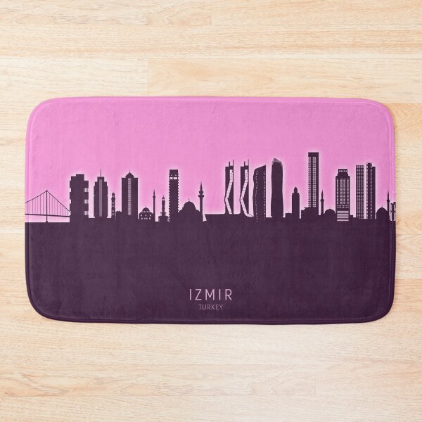 Item preview, Izmir Turkey Skyline designed and sold by ArtPrints.