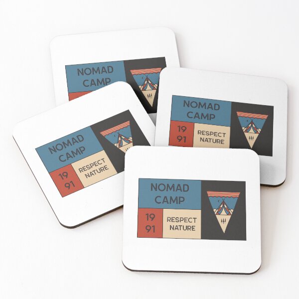 Item preview, Nomad Camp - Respect Nature designed and sold by Kornel Mayer.