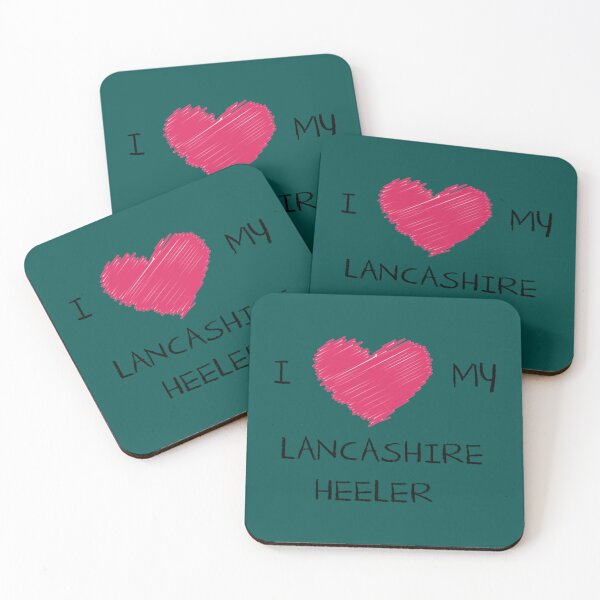 Item preview, I Love My Lancashire Heeler Heart Shirt For Dog Lovers   designed and sold by LadyMaggil.