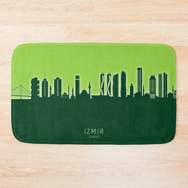Item preview, Izmir Turkey Skyline designed and sold by ArtPrints.