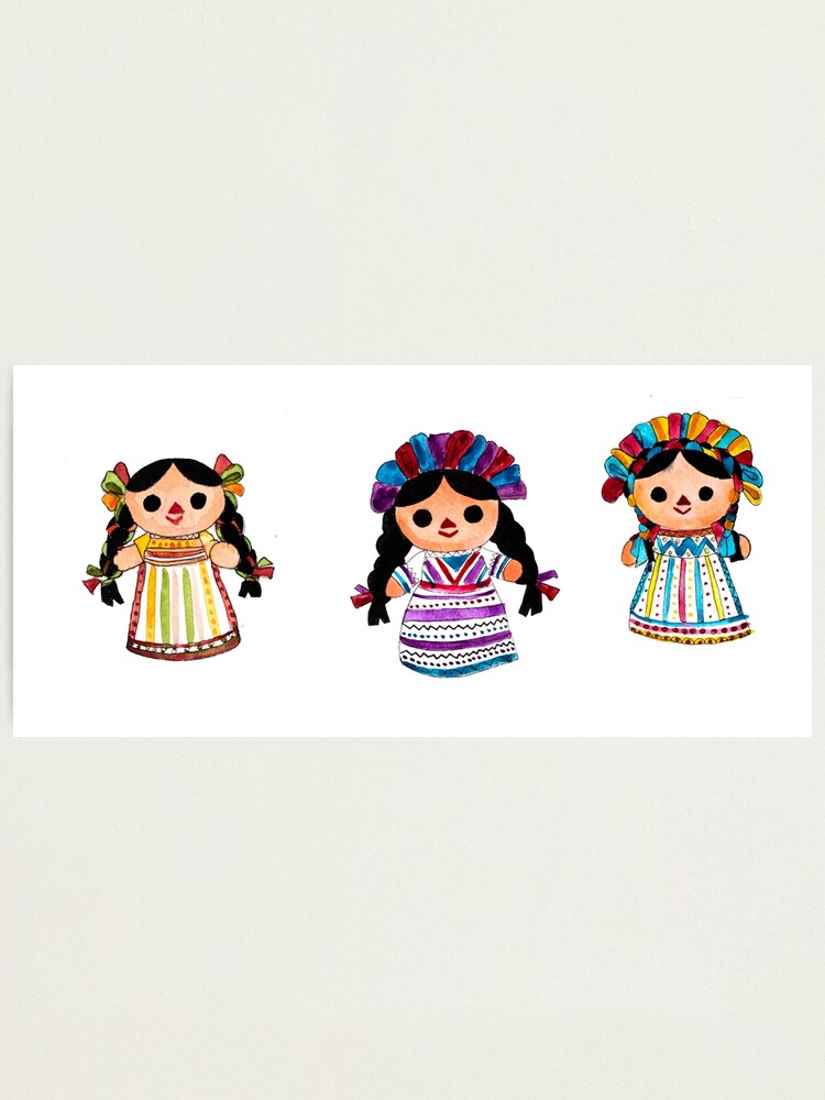 muñecas mexicanas