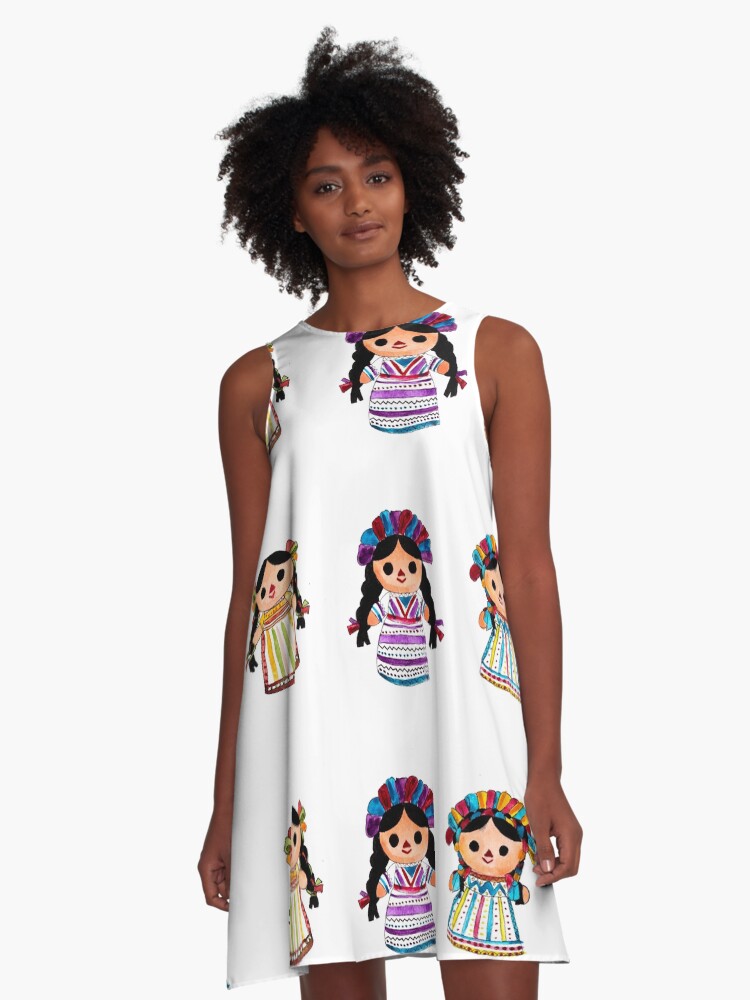 muñecas mexicanas de moda