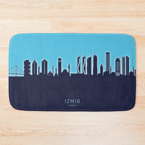 Item preview, Izmir Turkey Skyline designed and sold by ArtPrints.