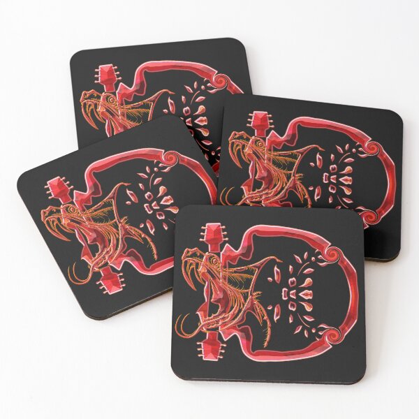 Item preview, COBRA  (D) DIABETES WARRIOR TATTOO  MUSICIANS GUITARISTS - GREAT GIFT FOR DIABETIC MUSICIANS GUITARISTS!! designed and sold by Ralek.