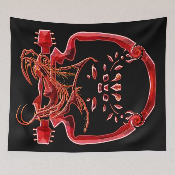 Item preview, COBRA  (D) DIABETES WARRIOR TATTOO  MUSICIANS GUITARISTS - GREAT GIFT FOR DIABETIC MUSICIANS GUITARISTS!! designed and sold by Ralek.