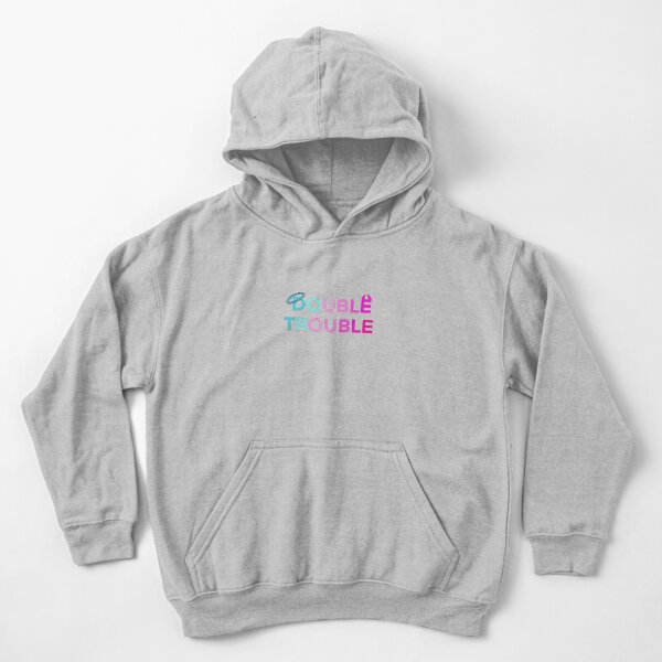 double trouble Kids Pullover Hoodie