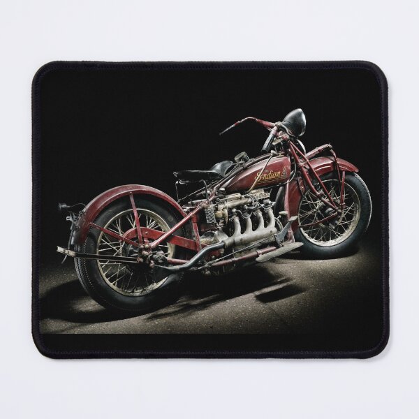 Item preview, Red Indian Four designed and sold by twixt-two-wheels.