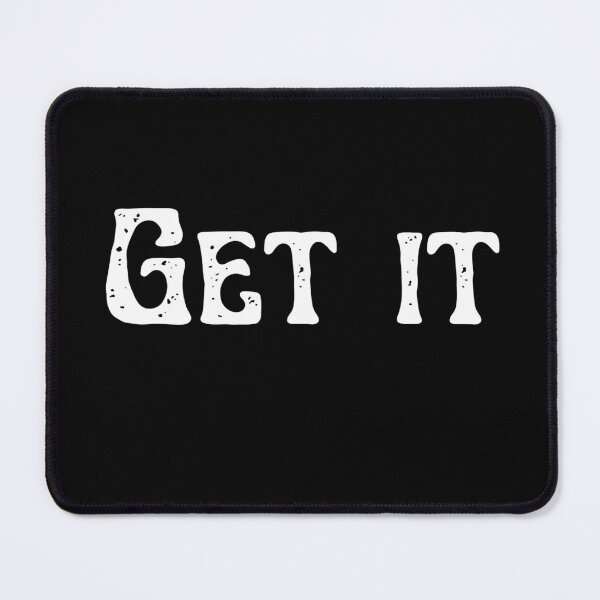 Item preview, get it motivational message designed and sold by LSNDesign.