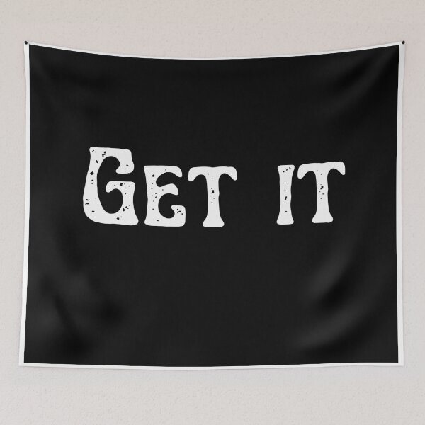Item preview, get it motivational message designed and sold by LSNDesign.