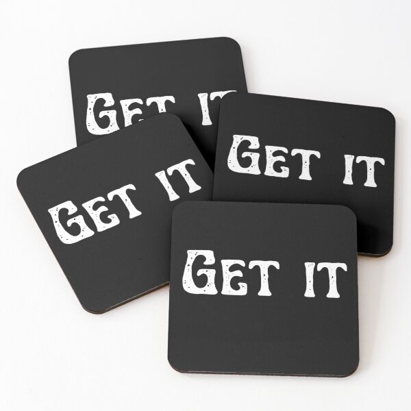 Item preview, get it motivational message designed and sold by LSNDesign.