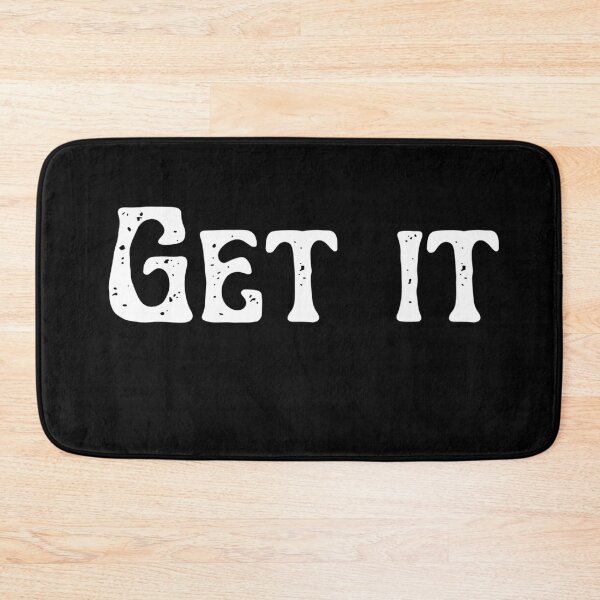 Item preview, get it motivational message designed and sold by LSNDesign.