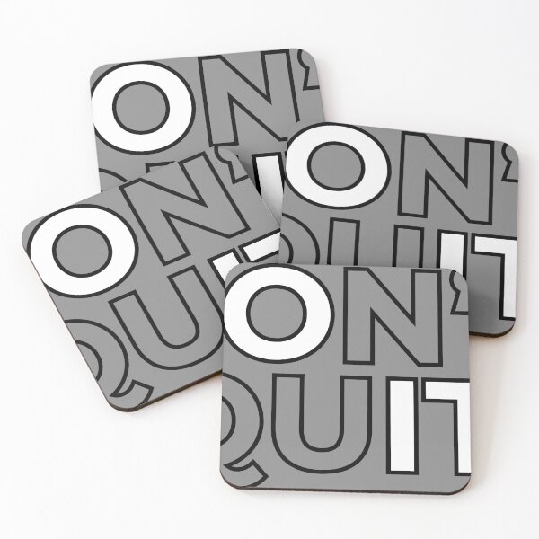 Item preview, Don't Quit, Do it designed and sold by Sobiha Art.