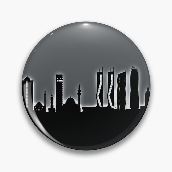 Item preview, Izmir Turkey Skyline designed and sold by ArtPrints.