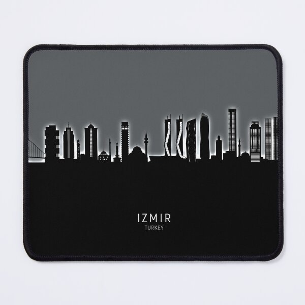 Item preview, Izmir Turkey Skyline designed and sold by ArtPrints.