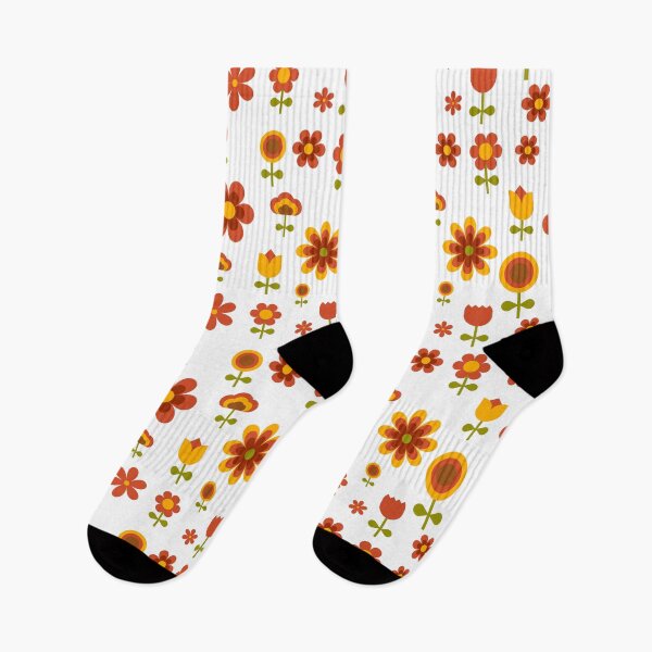 Item preview, retro flowers designed and sold by Pattern King.