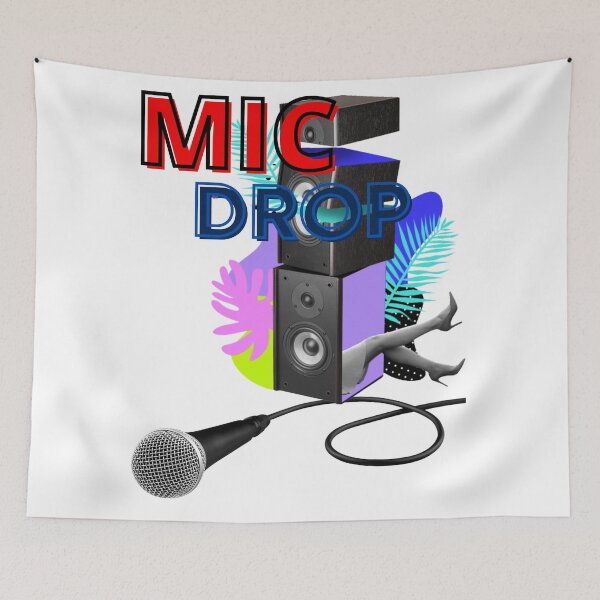 Item preview, MIC DROP designed and sold by FNMDRYP.