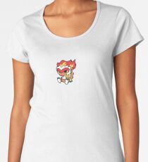 Pokedoll Art Infernape Women's Premium T-Shirt
