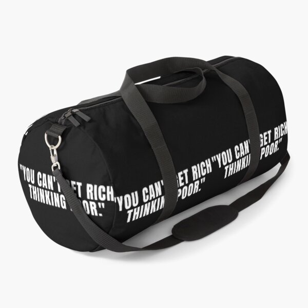 Item preview, You Can't Get Rich Thinking Poor designed and sold by KingsManKind.