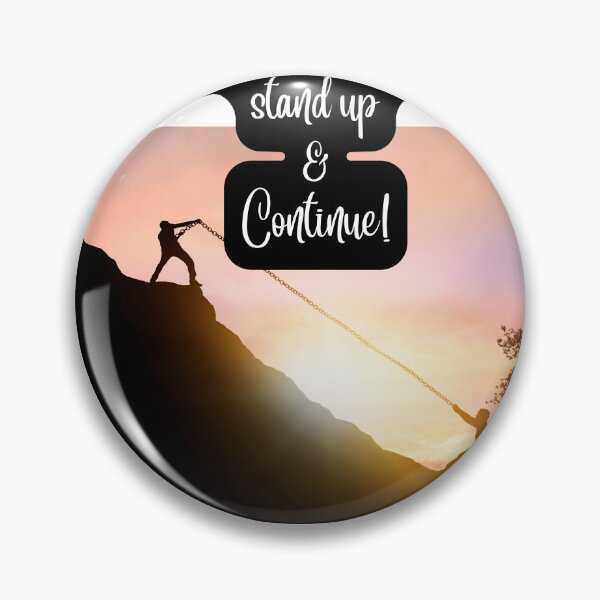 Item preview, Don't remain down stand up and continue designed and sold by Newfashiona.