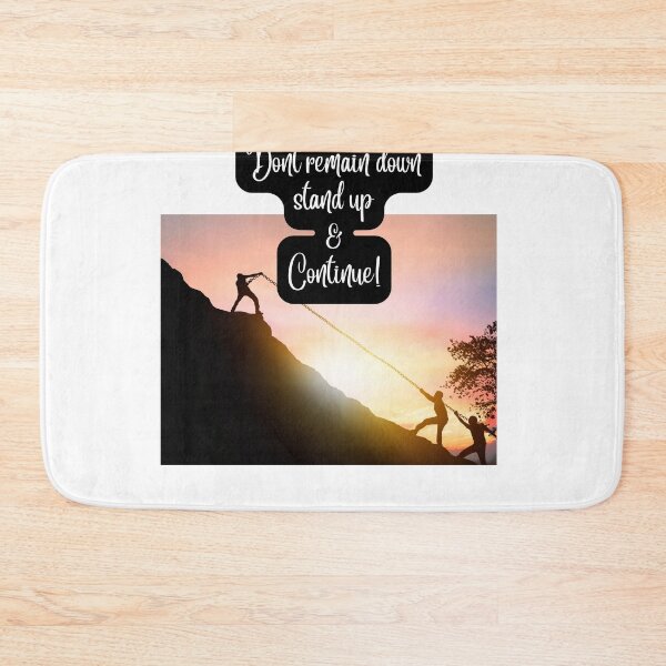 Item preview, Don't remain down stand up and continue designed and sold by Newfashiona.