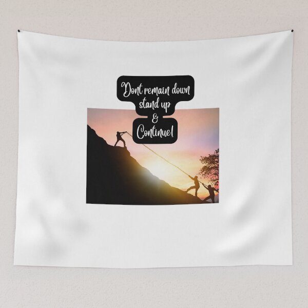 Item preview, Don't remain down stand up and continue designed and sold by Newfashiona.