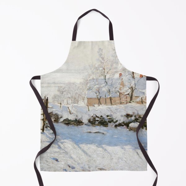 Item preview, Claude Monet The Magpie designed and sold by FlamboyanteBlue.