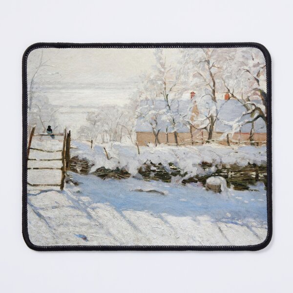 Item preview, Claude Monet The Magpie designed and sold by FlamboyanteBlue.