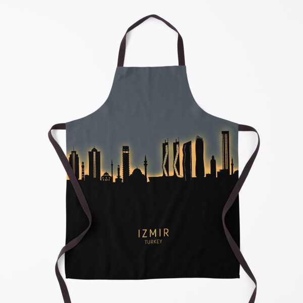 Item preview, Izmir Turkey Skyline designed and sold by ArtPrints.