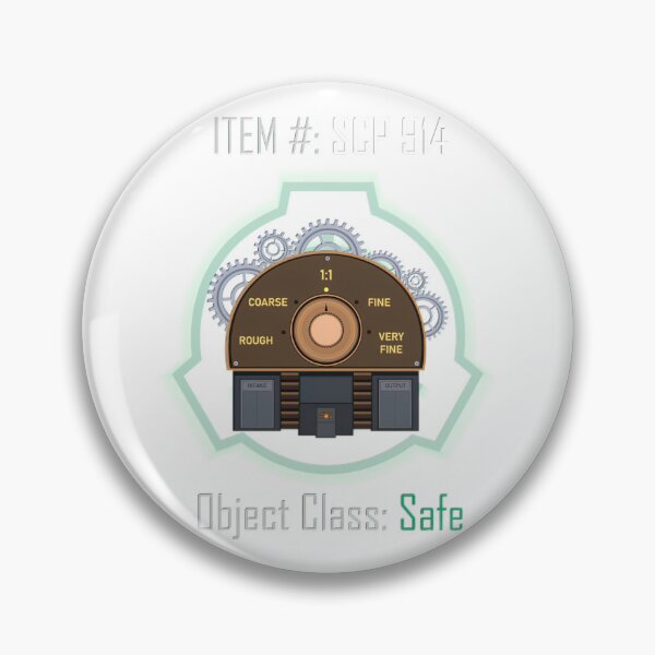 Item preview, SCP-914  designed and sold by PaulineDaigle.