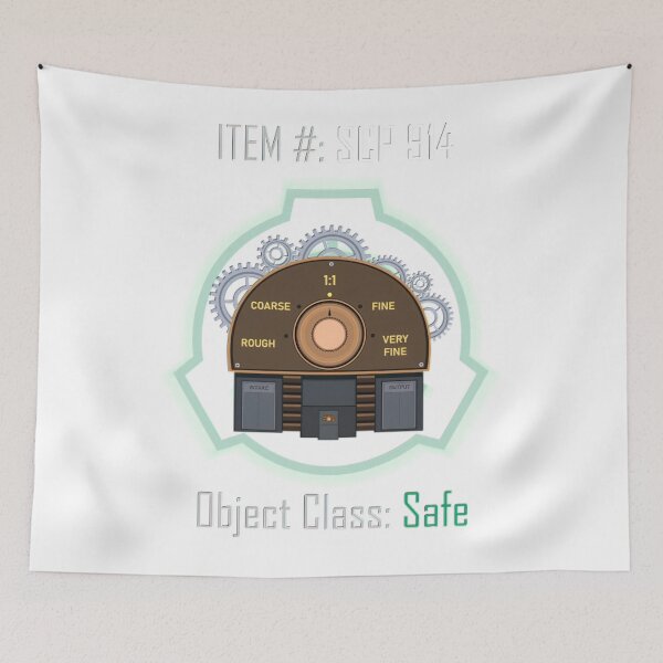 Item preview, SCP-914  designed and sold by PaulineDaigle.
