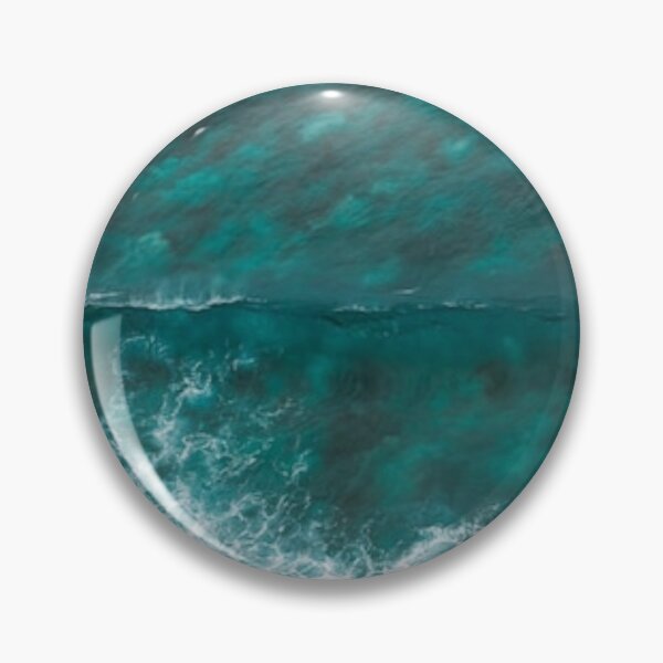 Item preview,  Cute colourful blue sea or ocean or blue water design designed and sold by BEAUTY ⭐⭐⭐⭐⭐.