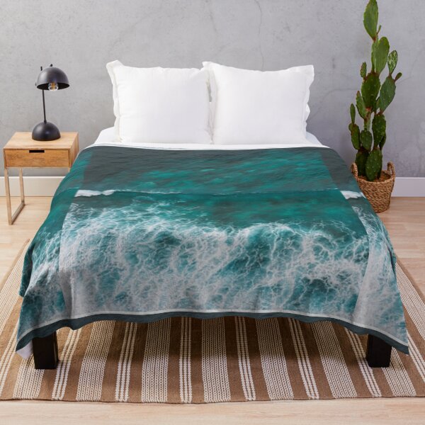 Item preview,  Cute colourful blue sea or ocean or blue water design designed and sold by BEAUTY ⭐⭐⭐⭐⭐.