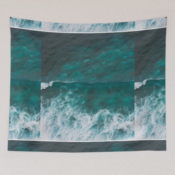 Item preview,  Cute colourful blue sea or ocean or blue water design designed and sold by BEAUTY ⭐⭐⭐⭐⭐.
