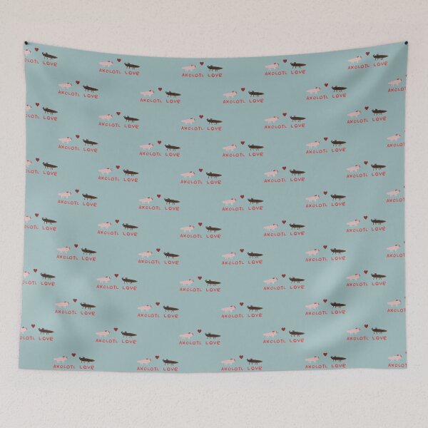 Item preview, Axolotl Love designed and sold by SophieCorrigan.