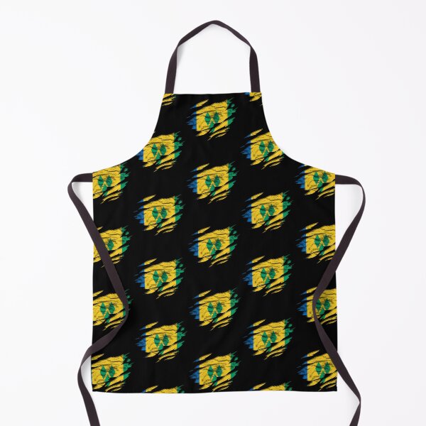 Item preview, Ripped Rip Open Saint Vincent _ the Grenadines Flag Palm designed and sold by rafaeltto.