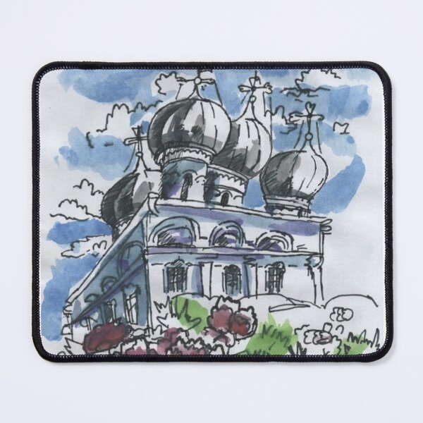Item preview, Ancient Cathedral designed and sold by mila-ola.