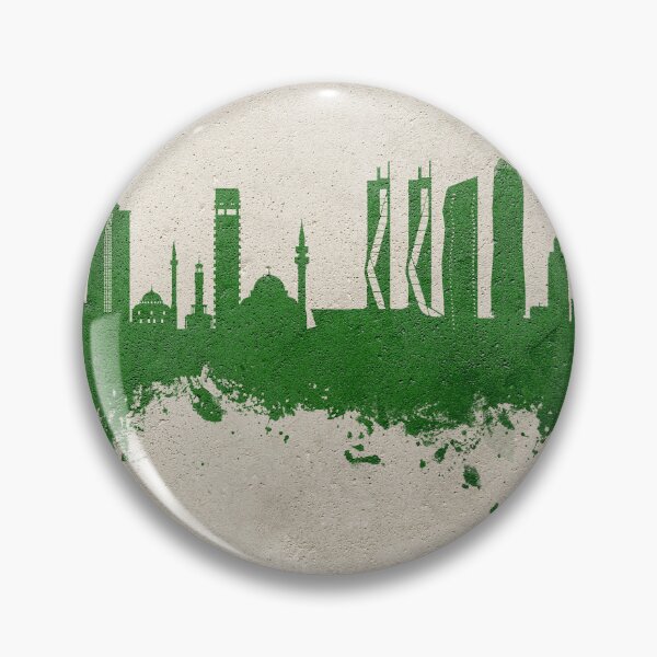 Item preview, Izmir Turkey Skyline designed and sold by ArtPrints.