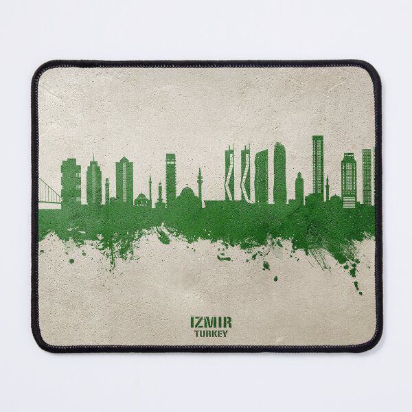 Item preview, Izmir Turkey Skyline designed and sold by ArtPrints.
