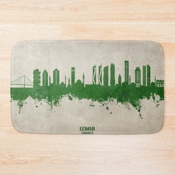 Item preview, Izmir Turkey Skyline designed and sold by ArtPrints.