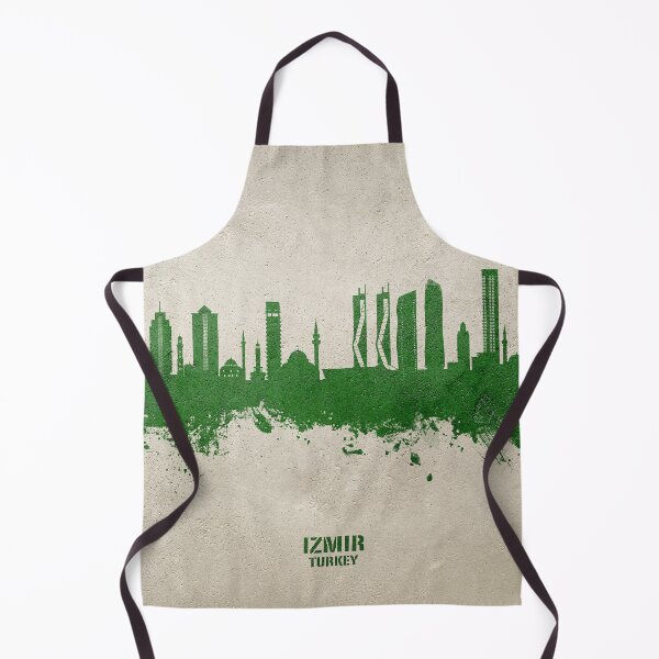Item preview, Izmir Turkey Skyline designed and sold by ArtPrints.
