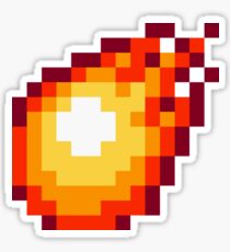 Fireball Sticker