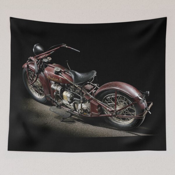 Item preview, Red Indian Four designed and sold by twixt-two-wheels.