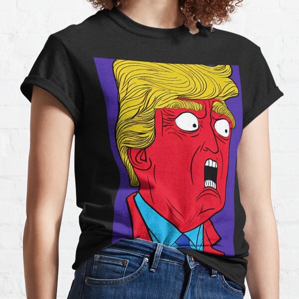 Donald Trump, drôle politique T-shirt classique