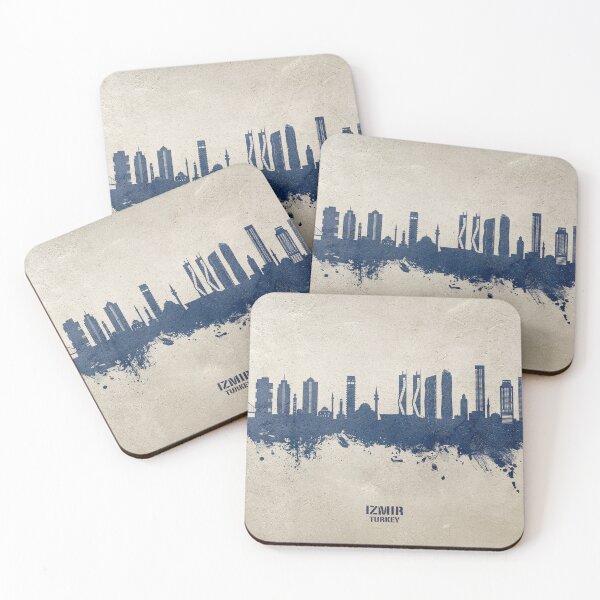 Item preview, Izmir Turkey Skyline designed and sold by ArtPrints.
