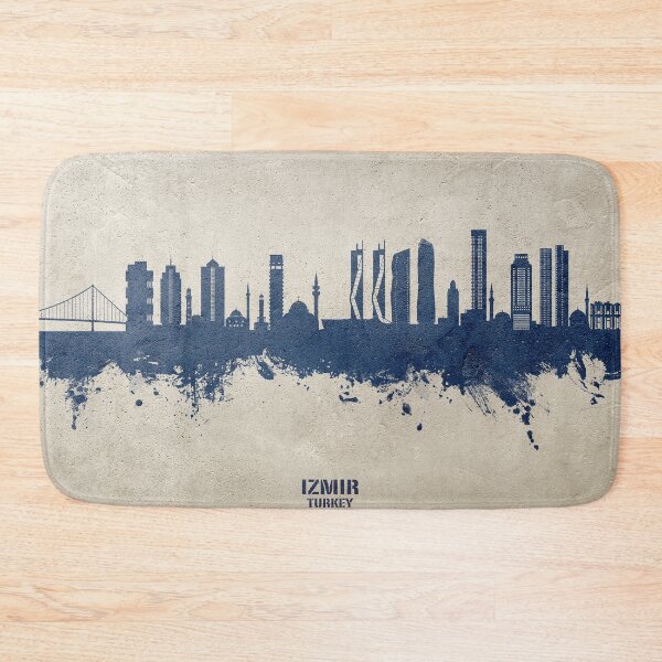 Item preview, Izmir Turkey Skyline designed and sold by ArtPrints.