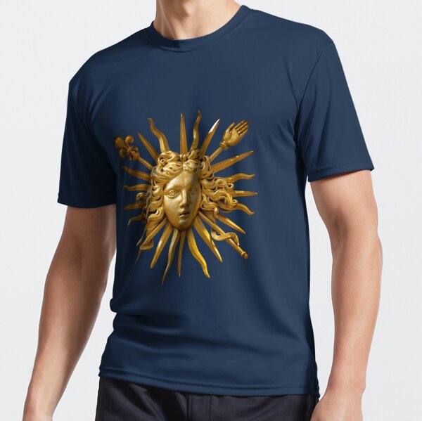 Symbol of Louis XIV the Sun King - Transparent Background Active