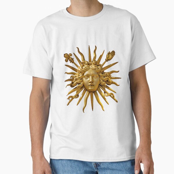Item preview, Symbol of Louis XIV the Sun King - Transparent Background designed and sold by Ulysse Pixel.